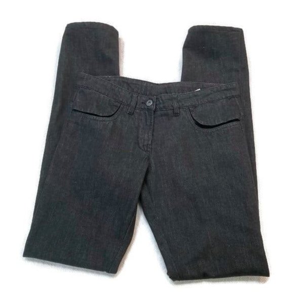 MAISON MARTIN MARGIELA (MM6) Black Skinny Jeans- S - Picture 1 of 6